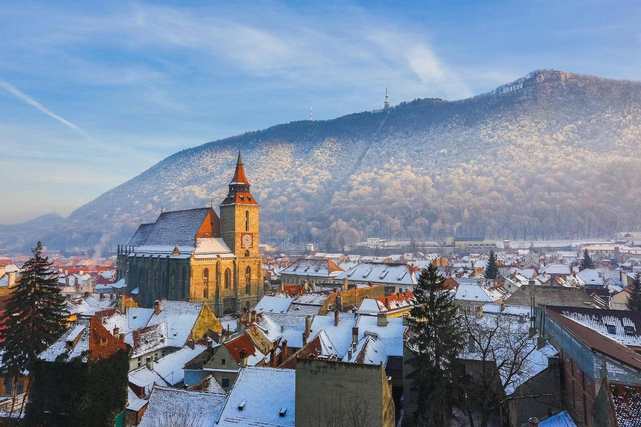Panoramic Residence Zărneşti Exteriér fotografie