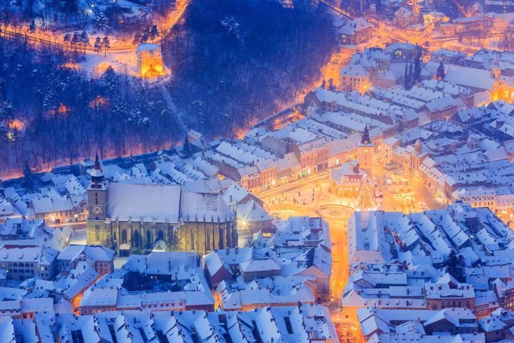 Panoramic Residence Zărneşti Exteriér fotografie