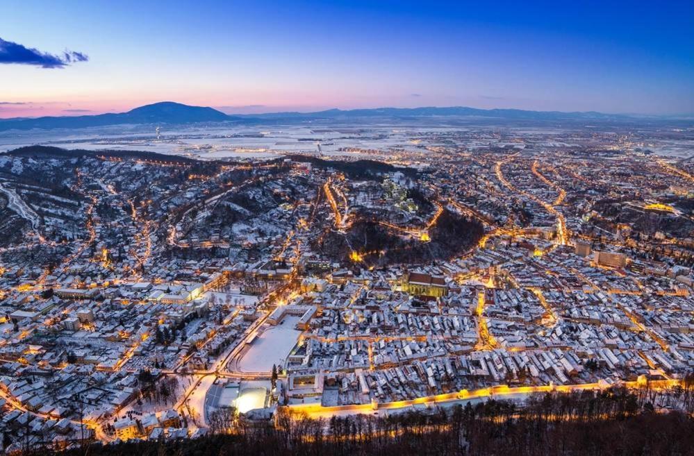 Panoramic Residence Zărneşti Exteriér fotografie