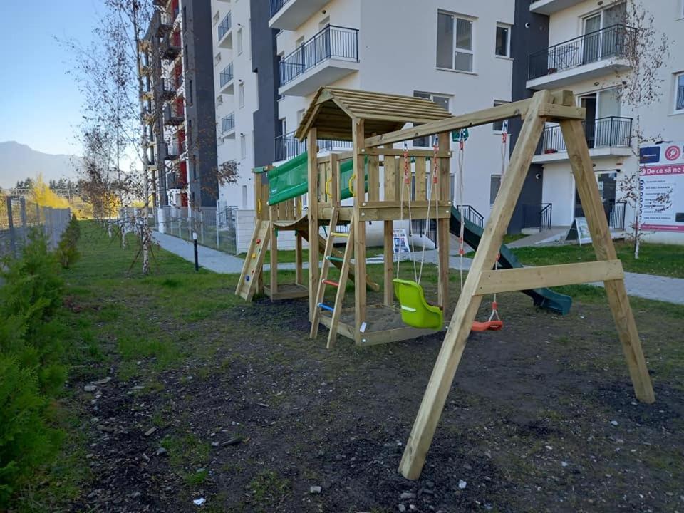 Panoramic Residence Zărneşti Exteriér fotografie