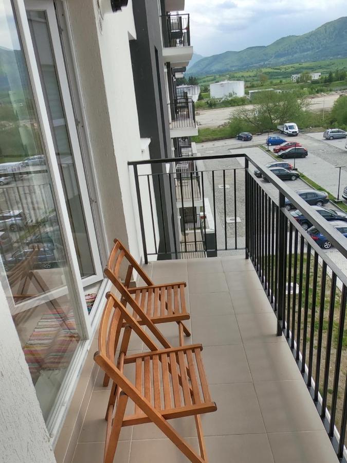 Panoramic Residence Zărneşti Exteriér fotografie