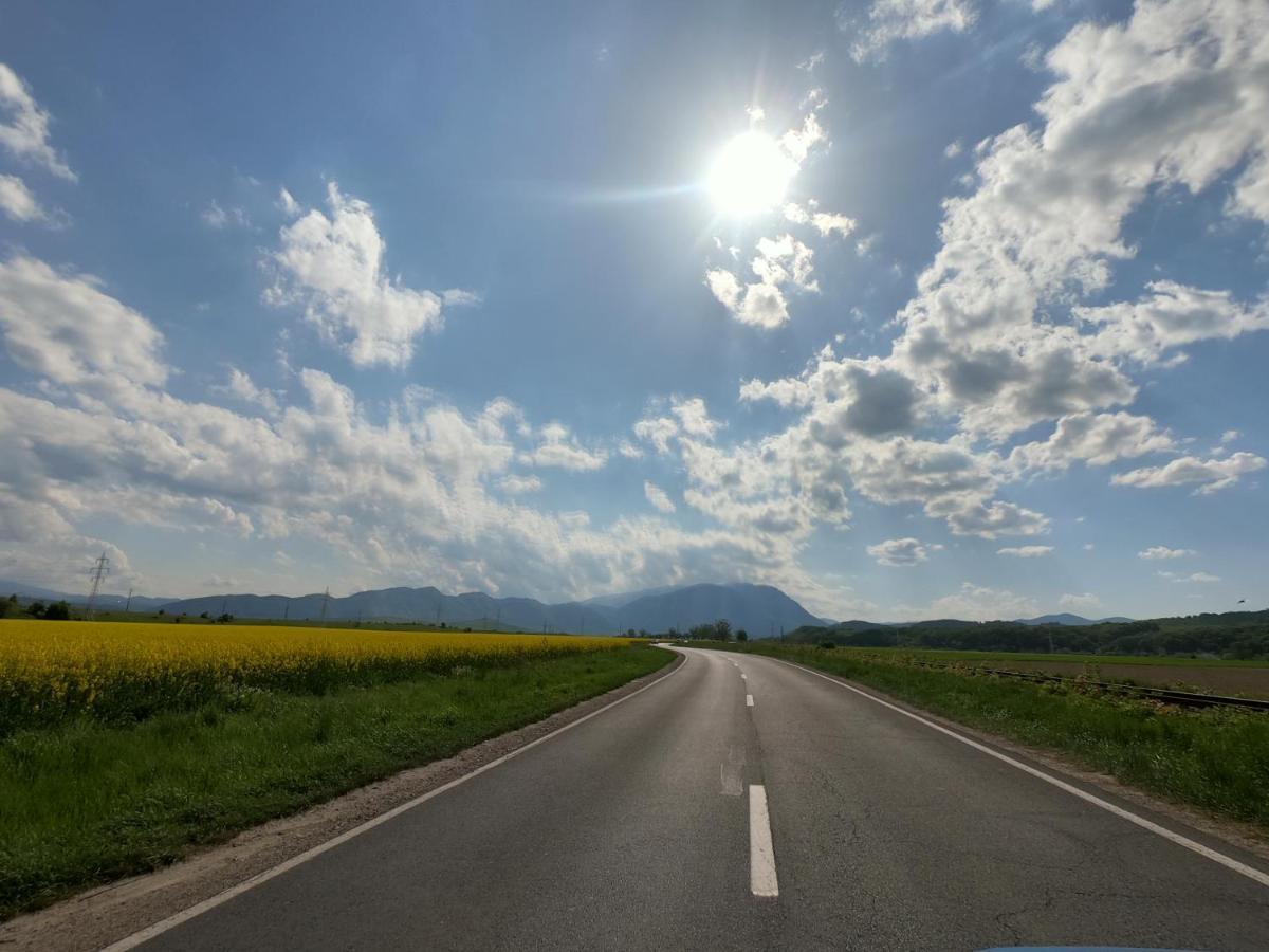 Panoramic Residence Zărneşti Exteriér fotografie